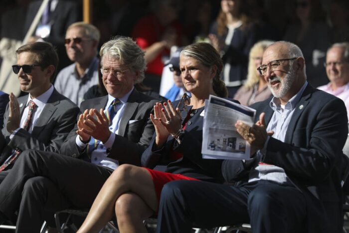 Military Veterans Campus Ribbon Cutting Military Veterans Campus