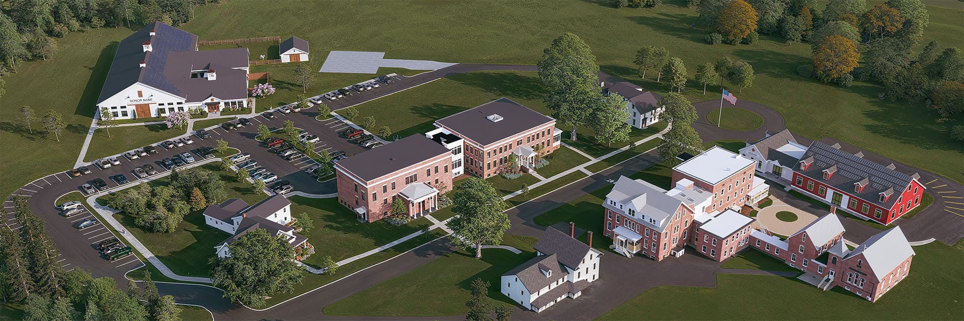 Easterseals NH Military & Veterans Campus aerial view