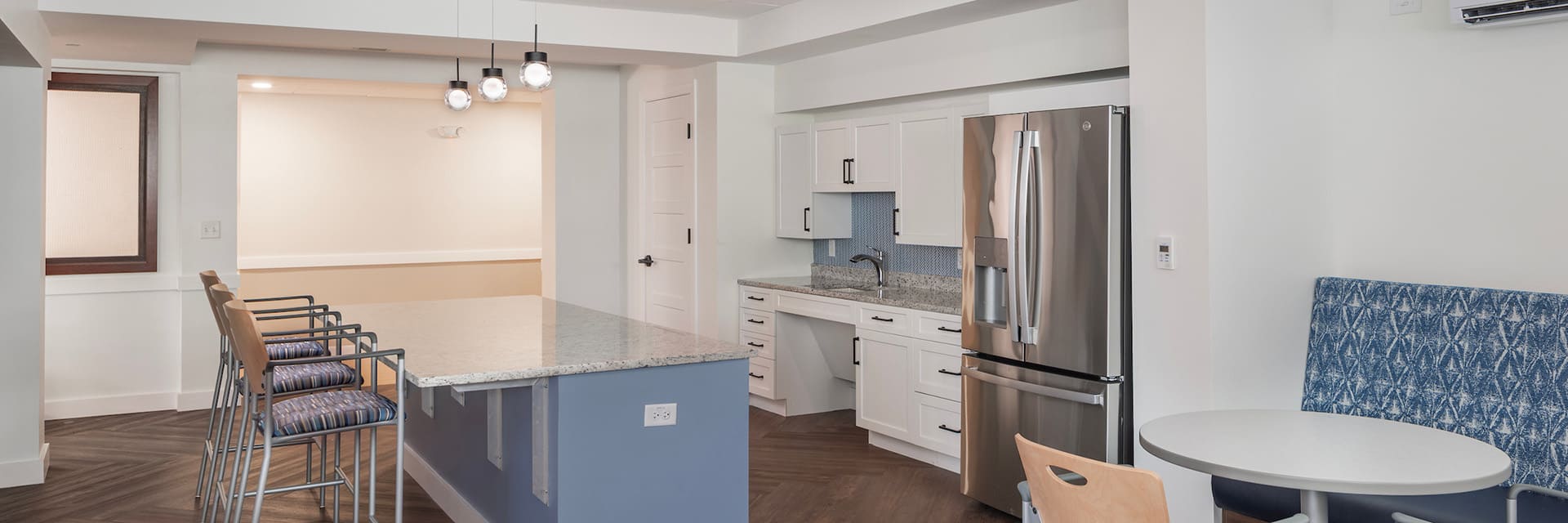 Military & Veterans Campus Housing Amenity kitchen