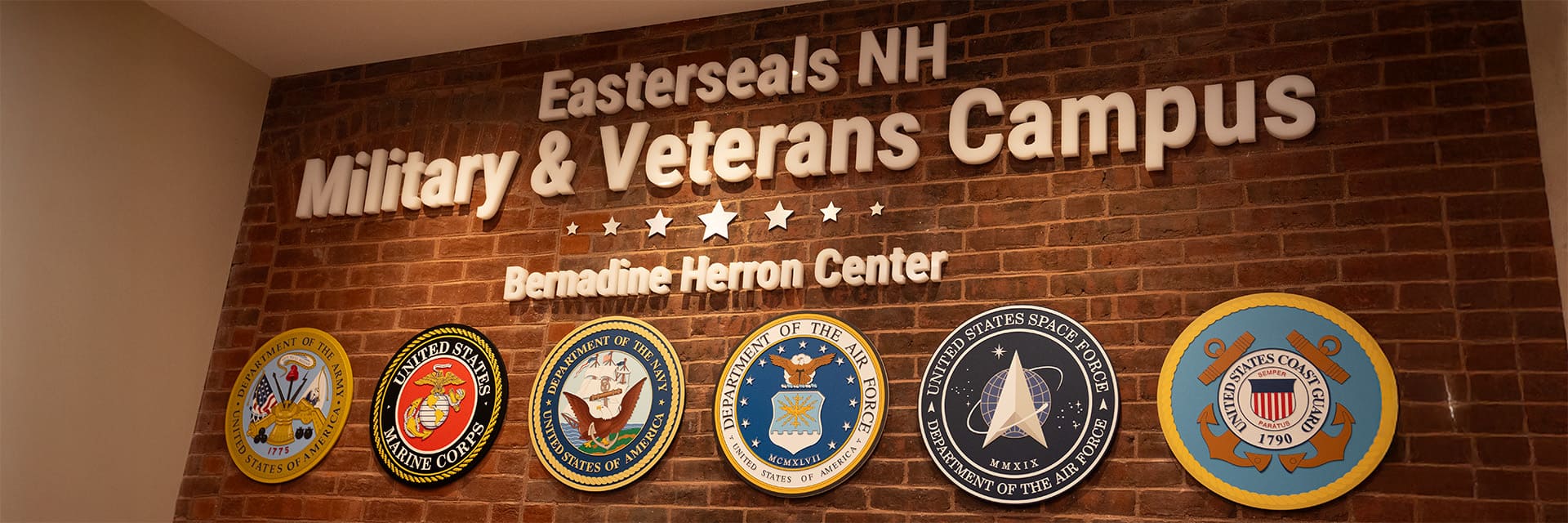 Bernadine Herron Retreat Center reception desk