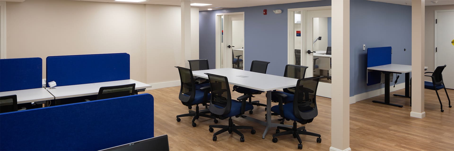 Hub of services at the Military & Veterans Campus