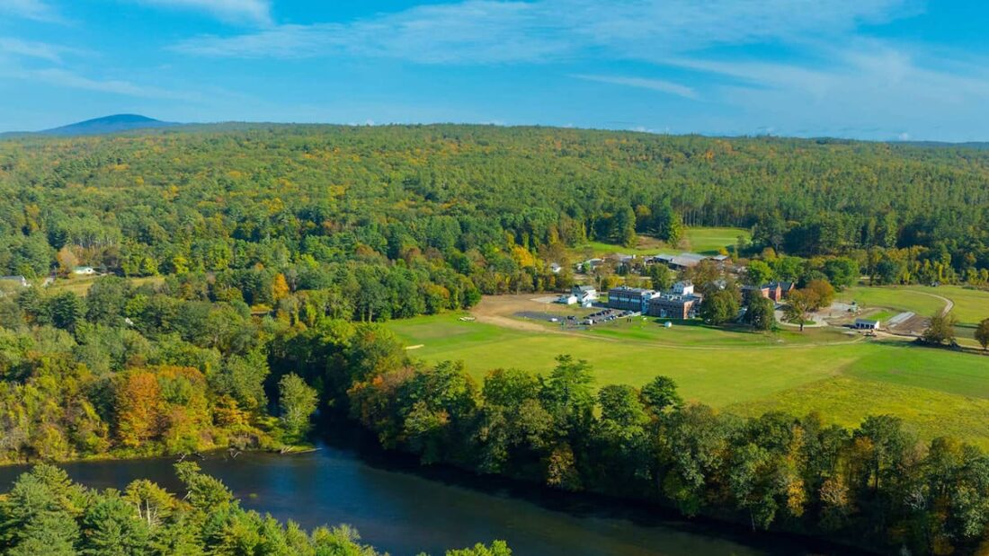 Easterseals NH Military & Veterans Campus aerial view