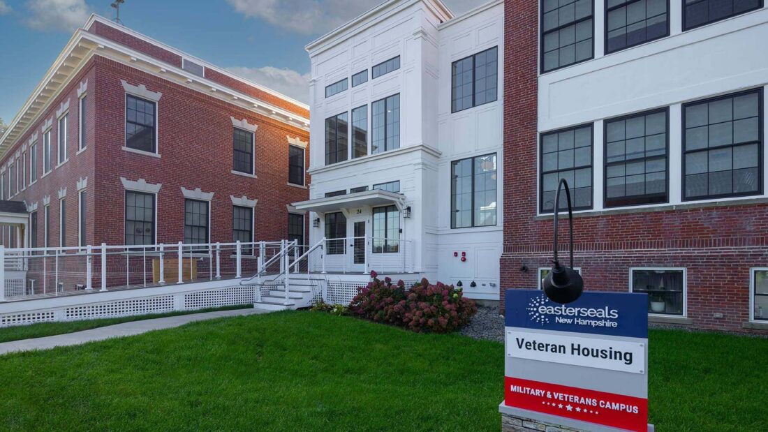 Military & Veterans Campus Affordable Housing connector building