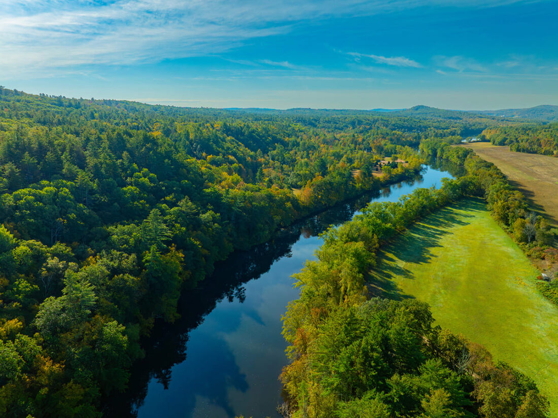 Easterseals NH Military & Veterans Campus aerial view