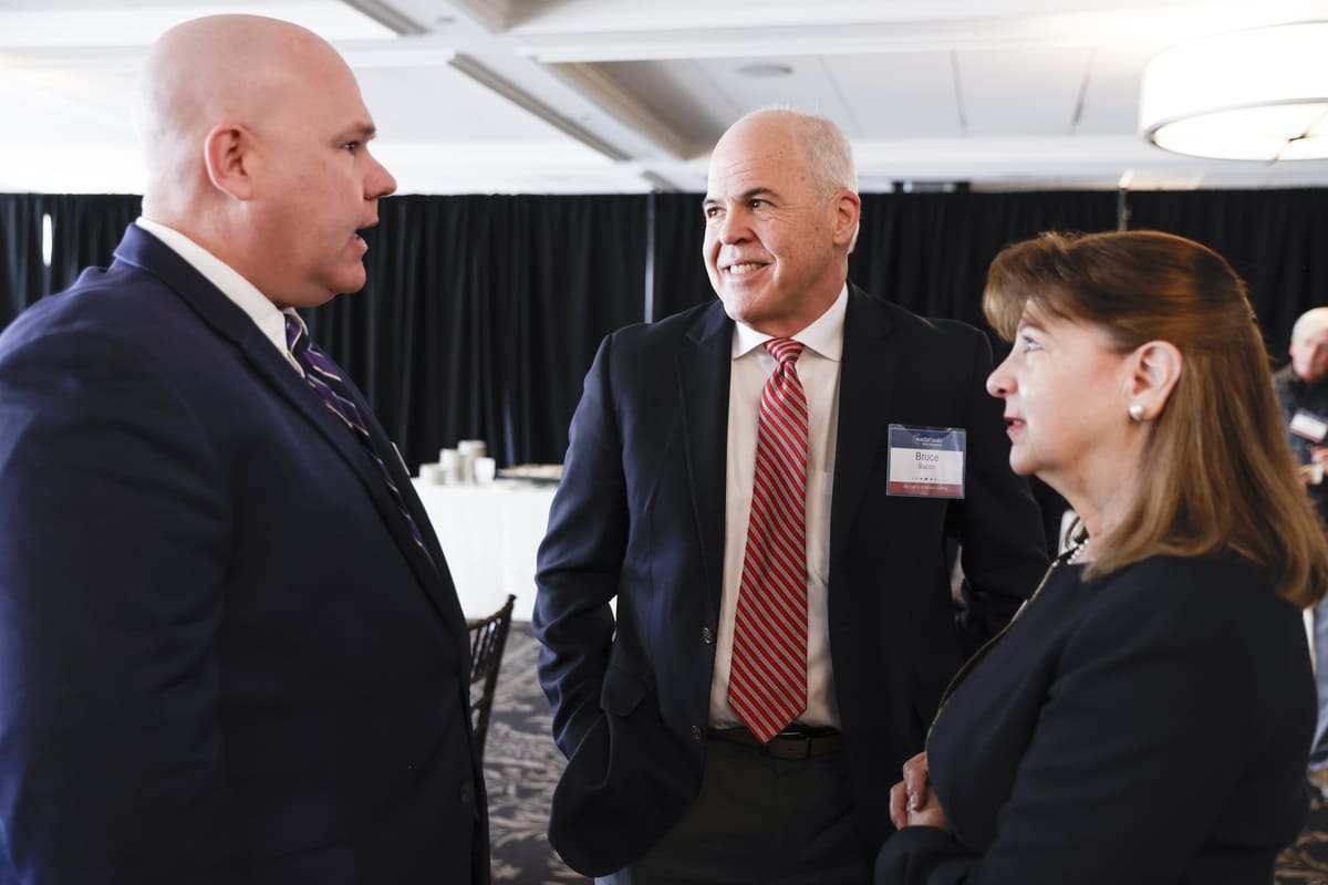 Easterseals NH Military & Veterans Campus meet and greet event March 2026 photos