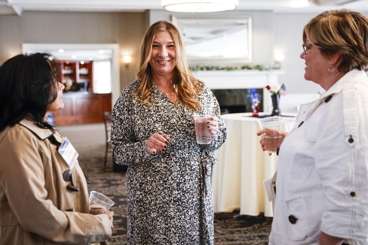 Easterseals NH Military & Veterans Campus meet and greet event March 2026 photos