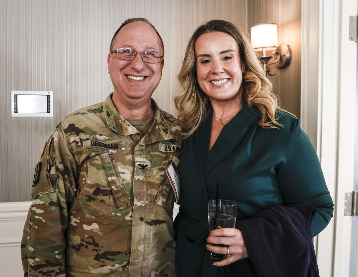 Easterseals NH Military & Veterans Campus meet and greet event March 2026 photos