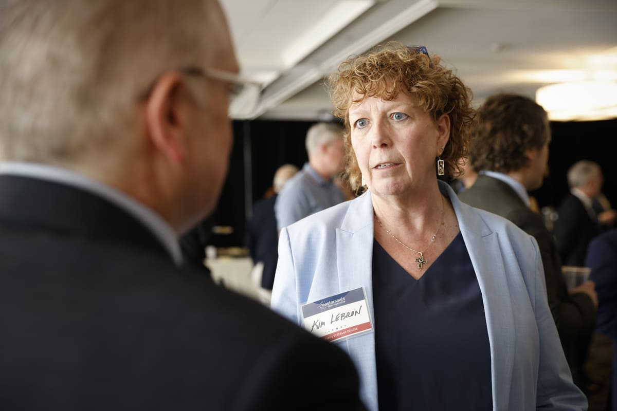 Easterseals NH Military & Veterans Campus meet and greet event March 2026 photos