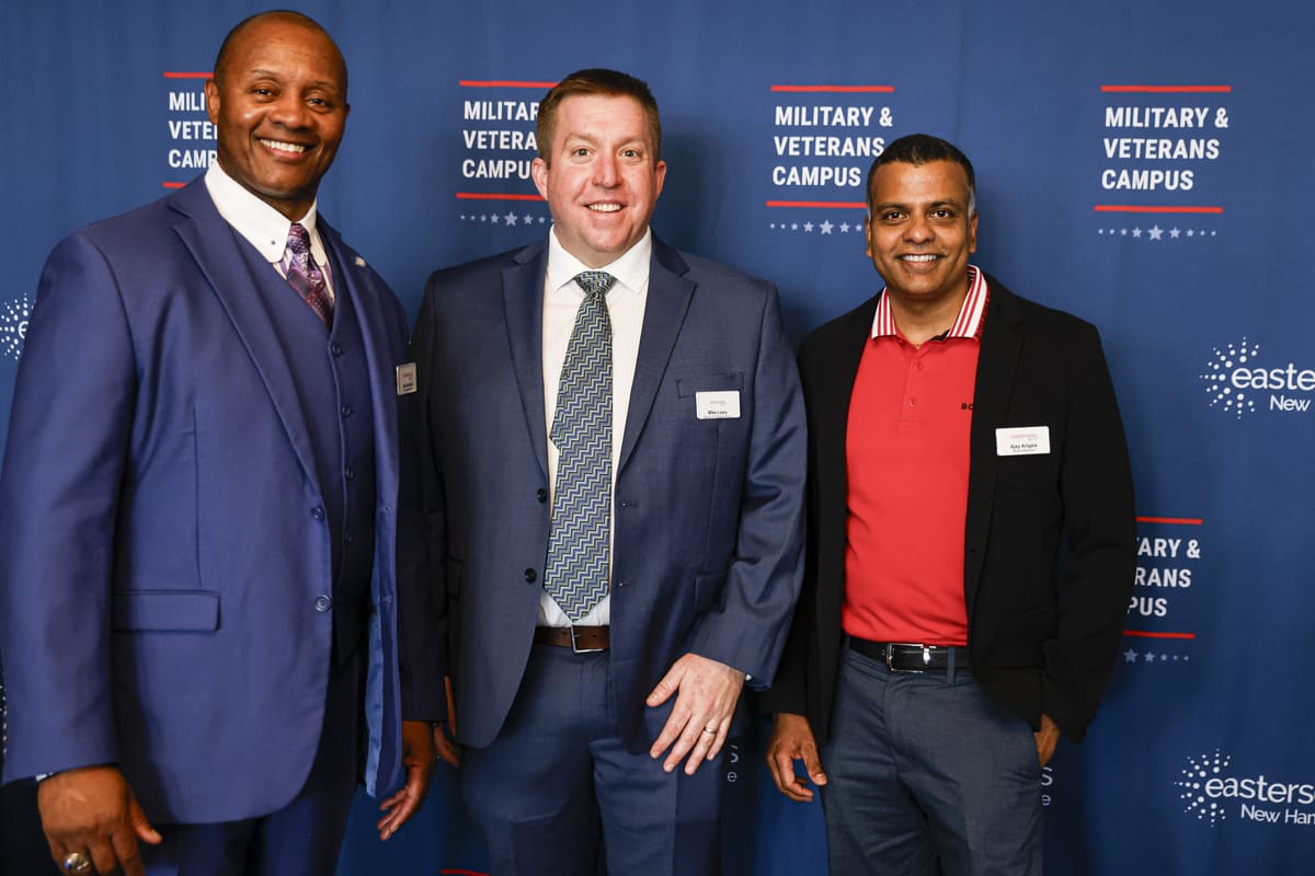 Easterseals NH Military & Veterans Campus meet and greet event March 2026 photos