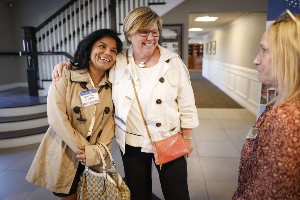 Easterseals NH Military & Veterans Campus meet and greet event March 2026 photos