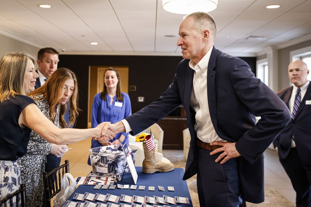 Easterseals NH Military & Veterans Campus meet and greet event March 2026 photos
