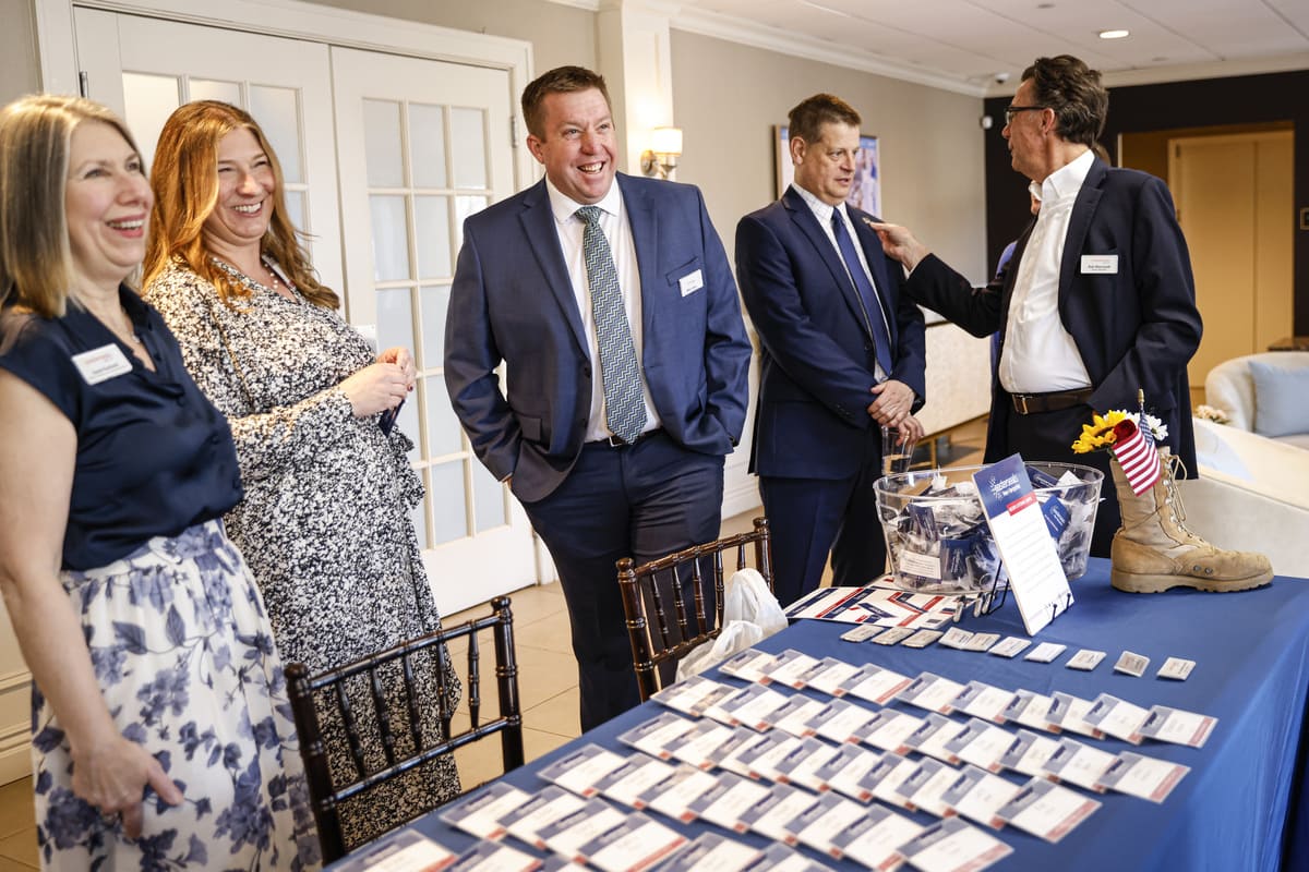 Easterseals NH Military & Veterans Campus meet and greet event March 2026 photos
