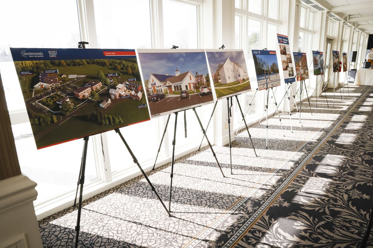 Easterseals NH Military & Veterans Campus meet and greet event March 2026 photos